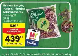 Spar Eisberg salátakeverék ajánlat