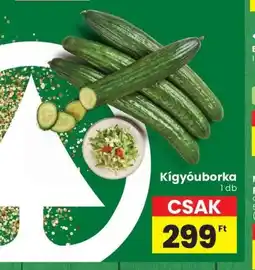 Spar Kígyuborka ajánlat