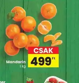 Spar Mandarin ajánlat