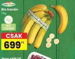 Spar Bio banán ajánlat