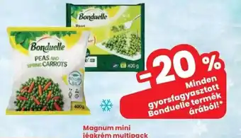 Spar Bonduelle gyorsfagyasztott termék ajánlat
