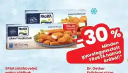 Spar FROSTA ARANY HALRUDAK ajánlat
