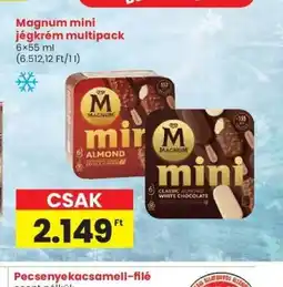 Spar Magnum mini jégkrém multipack ajánlat