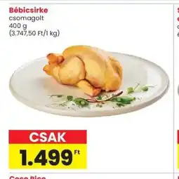 Spar Bébi csirke ajánlat