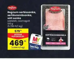 Spar Regnum sertéssonka ajánlat