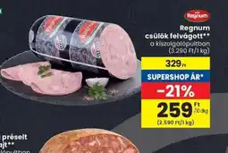 Spar Regnum csülök felvágott ajánlat