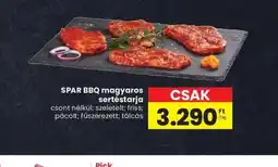 Spar SPAR BBQ magyaros sertéstarja ajánlat