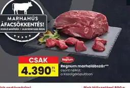 Spar Regnum marhalábszár ajánlat