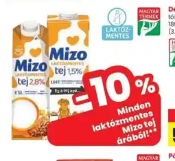 Spar Mizo tej ajánlat