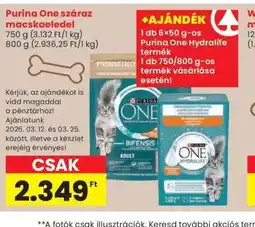 Spar Purina One száraz macskaeledel ajánlat