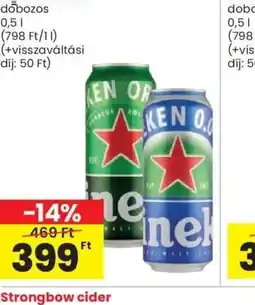 Spar Heineken sör dobozos ajánlat