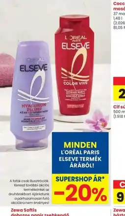 Spar L'ORÉAL PARIS ELSEVE termék ajánlat