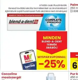 Spar BLEND-A-DENT termék ajánlat