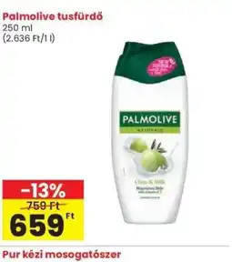 Spar Palmolive tusfürdő ajánlat