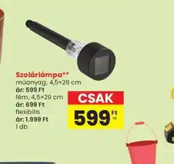 Spar Szolárlámpa ajánlat