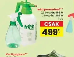 Spar Kézi permetező ajánlat