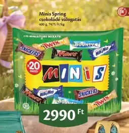 EcoFamily Minis Spring csokoládé válogatás ajánlat