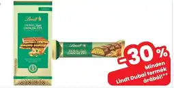 Spar Lindt Dubai ajánlat