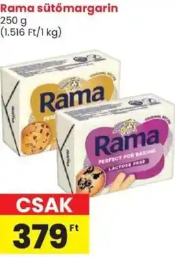 Spar Rama sütőmargarin ajánlat