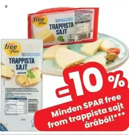 Spar SPAR free from trappista sajt ajánlat