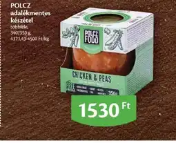 EcoFamily POLCZ adalékmentes készétel ajánlat