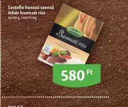 EcoFamily Lestello hosszú szemű rizs ajánlat