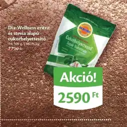 EcoFamily DIA-WELLNESS cukorhelyettesítő ajánlat