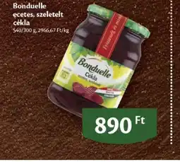 EcoFamily Bonduelle ecetes cékla ajánlat