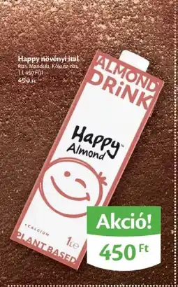 EcoFamily Happy növényi ital ajánlat