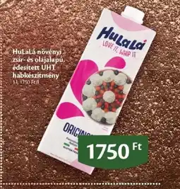 EcoFamily HULALÁ növényi habkészítmény ajánlat