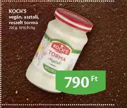 EcoFamily KOCH'S reszelt torma ajánlat