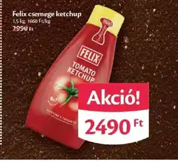 EcoFamily Felix csemege ketchup ajánlat