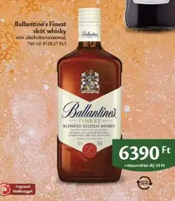 EcoFamily Ballantine's Finest skt whisky ajánlat
