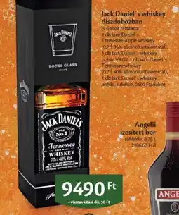 EcoFamily Jack Daniel's whiskey ajánlat