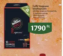 EcoFamily Caffé Vergnano kávékapszula ajánlat