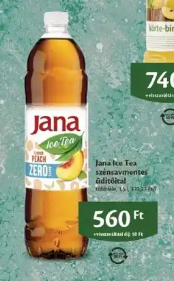 EcoFamily Jana Ice Tea üdítőital ajánlat