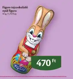 EcoFamily Figaro tejcsokoládé nyúl ajánlat