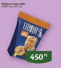 EcoFamily Elephant chips-tallér ajánlat
