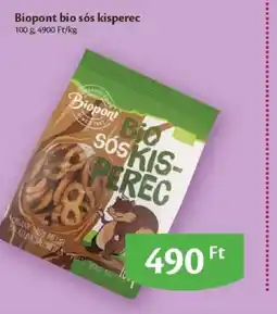 EcoFamily Biopont bio ss kisperec ajánlat