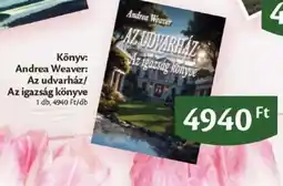 EcoFamily Andrea Weaver: Az udvarház ajánlat