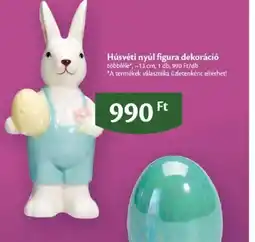 EcoFamily Húsvéti nyúl figura dekoráci ajánlat