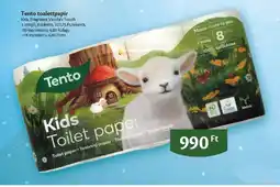 EcoFamily Tento toalettpapír ajánlat
