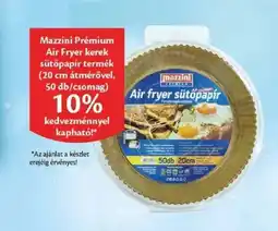 EcoFamily Mazzini Air Fryer sütőpapír ajánlat