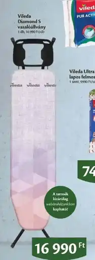 EcoFamily Vileda Diamond S vasalállvány ajánlat
