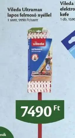 EcoFamily Vileda Ultramax lapos felmos ajánlat