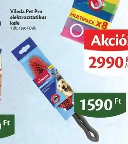 EcoFamily Vileda Pet Pro elektrosztatikus kefé ajánlat
