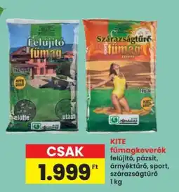 Interspar KITE fűmagkeverék ajánlat