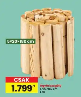 Interspar Ágyásszegély ajánlat