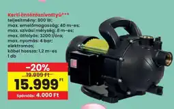 Interspar Kerti öntözőszivattyú ajánlat