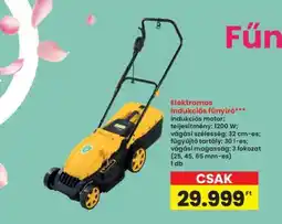Interspar Elektromos indukciós fűnyíró ajánlat